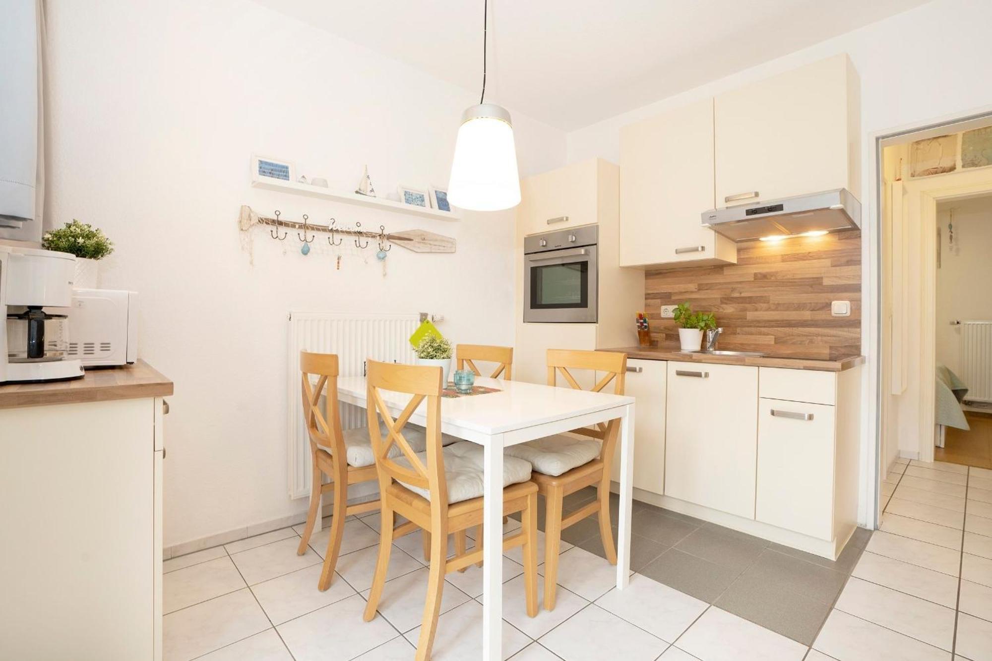 Badeweg 4 Kleiner Anker Appartement Scharbeutz Buitenkant foto