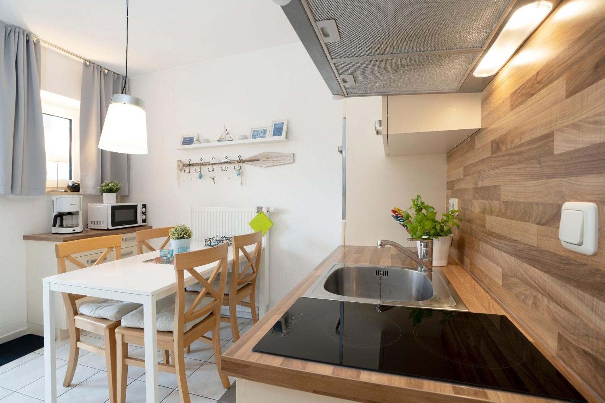 Badeweg 4 Kleiner Anker Appartement Scharbeutz Buitenkant foto