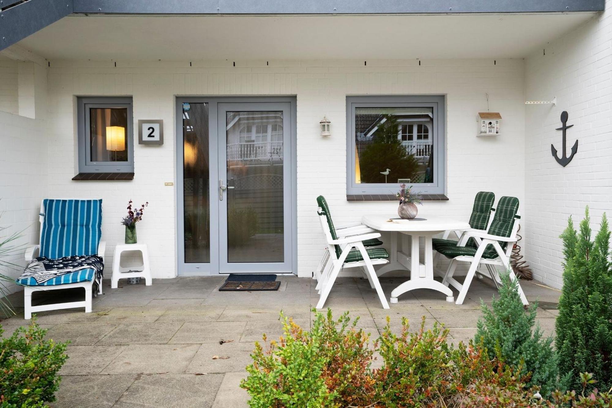 Badeweg 4 Kleiner Anker Appartement Scharbeutz Buitenkant foto