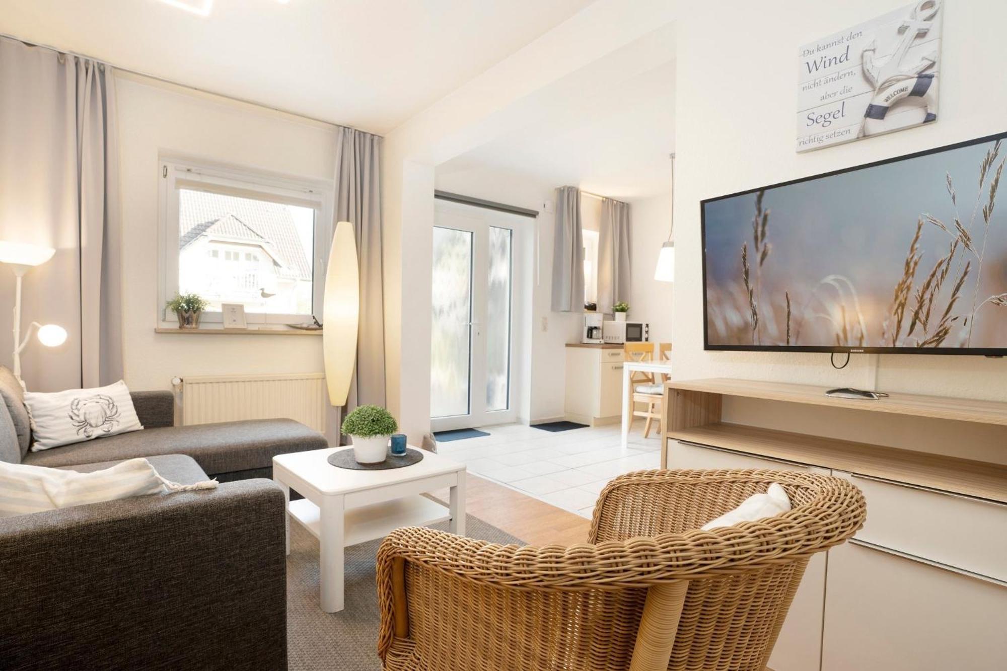 Badeweg 4 Kleiner Anker Appartement Scharbeutz Buitenkant foto